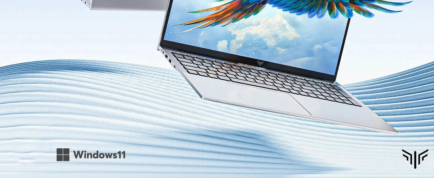 Laptop For Students With Clear Display