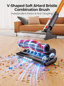 Laresar V7 Cordless Vacuum Cleaner Ultimate Smart Cleaning