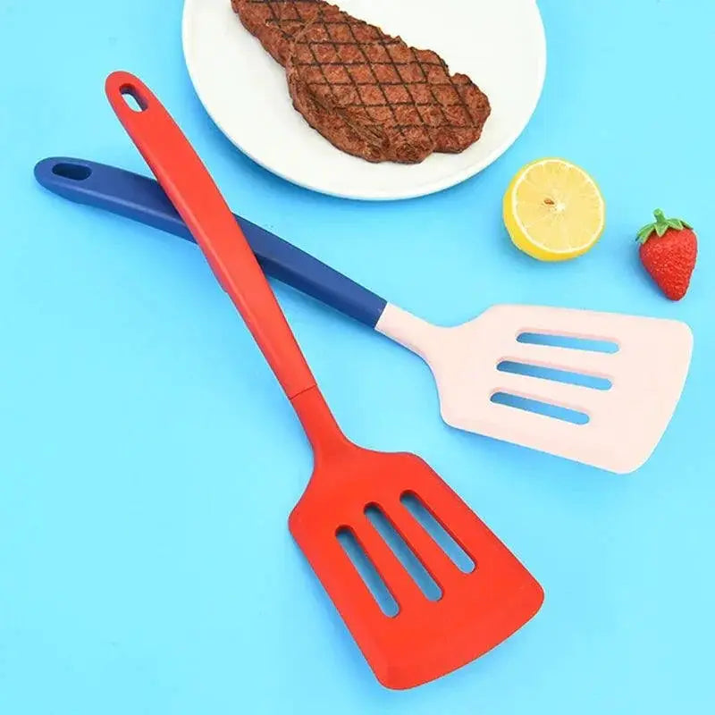 33cm Eco Friendly Silicone Spatula Nordic Style Turners