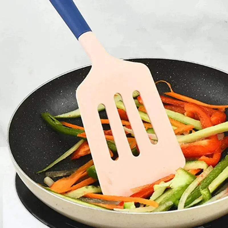 33cm Eco Friendly Silicone Spatula Nordic Style Turners