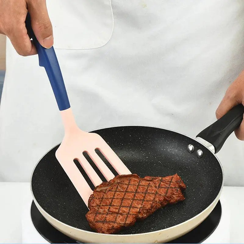 33cm Eco Friendly Silicone Spatula Nordic Style Turners