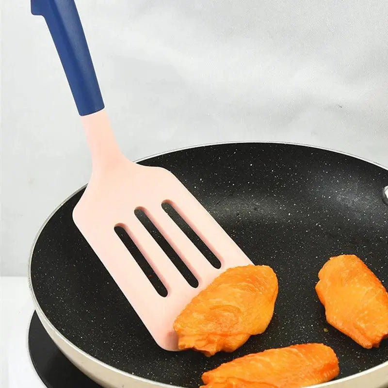 33cm Eco Friendly Silicone Spatula Nordic Style Turners