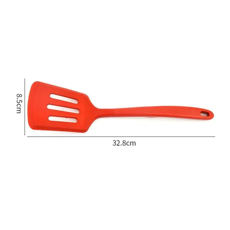 33cm Eco Friendly Silicone Spatula Nordic Style Turners