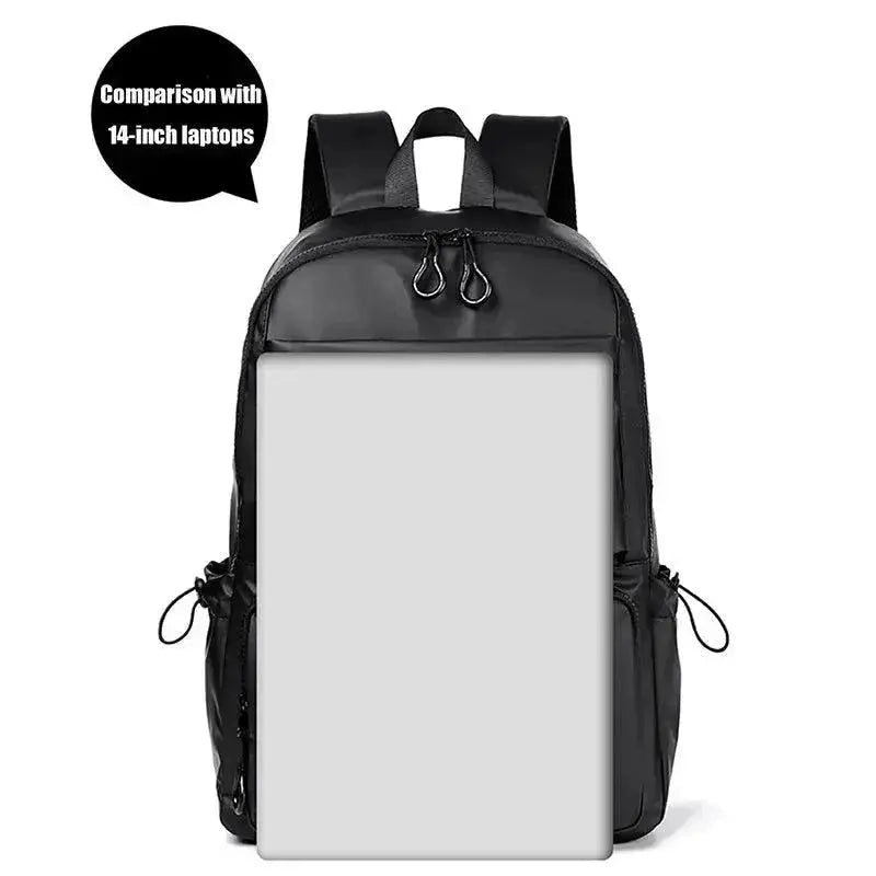 Large Capacity 14 Inch Men And Women Backpack For Travel