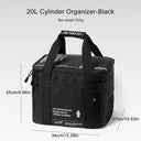 Large Capacity 20L Picnic Storage Bag for Camping Travel