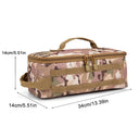 Large Capacity 20L Picnic Storage Bag for Camping Travel