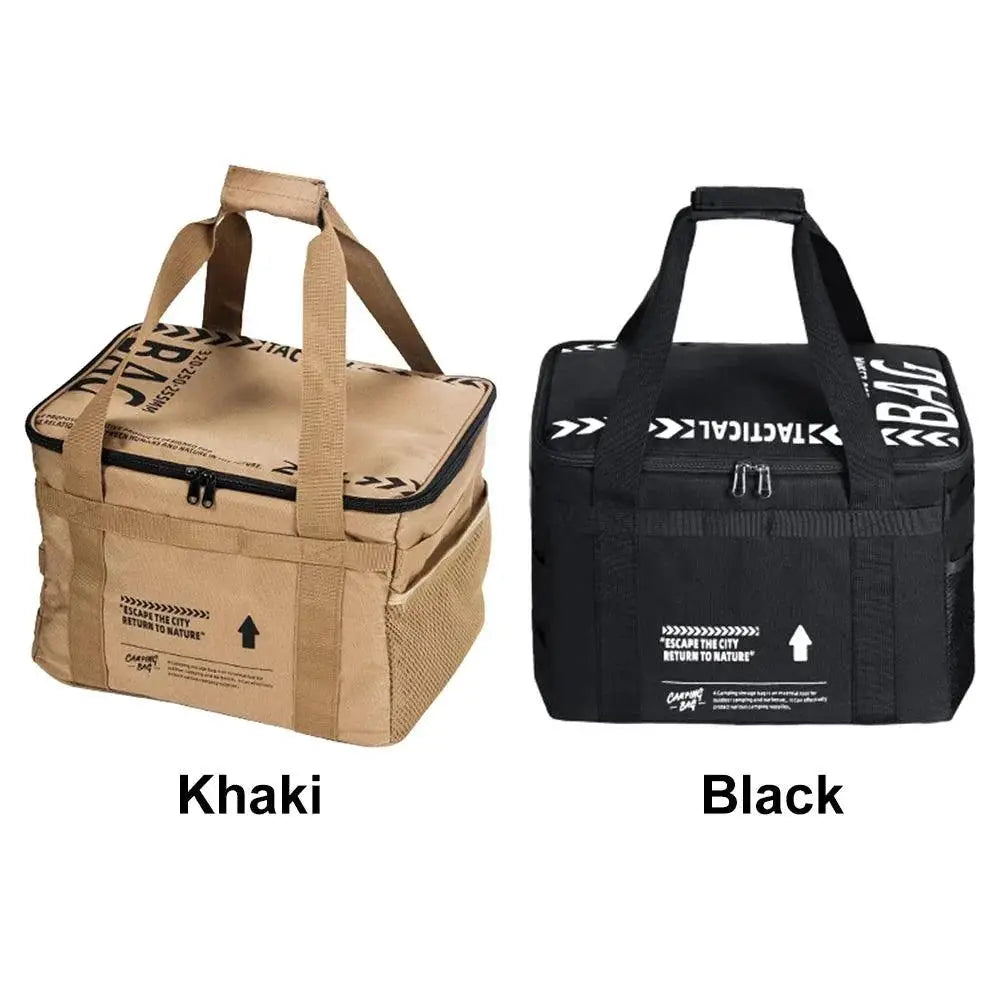 Large Capacity 20L Picnic Storage Bag For Camping And Travel