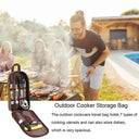Organized Camping Utensil Bag for Travel