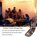 Organized Camping Utensil Bag for Travel