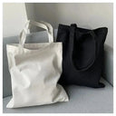 Canvas Tote for Busy Shoppers Spacious