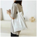 Canvas Tote for Busy Shoppers Spacious