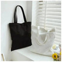 Canvas Tote for Busy Shoppers Spacious