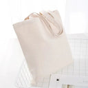 Eco Canvas Tote Bag for Grocery Shopping