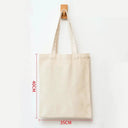 Eco Canvas Tote Bag for Grocery Shopping