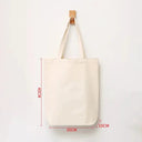 Eco Canvas Tote Bag for Grocery Shopping
