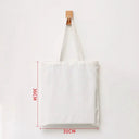 Eco Canvas Tote Bag for Grocery Shopping