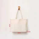 Eco Canvas Tote Bag for Grocery Shopping