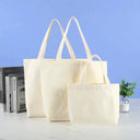 Eco Canvas Tote Bag for Grocery Shopping