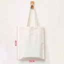 Eco Canvas Tote Bag for Grocery Shopping