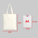 Eco Canvas Tote Bag for Grocery Shopping
