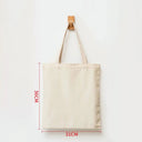 Eco Canvas Tote Bag for Grocery Shopping