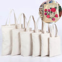 Eco Canvas Tote Bag for Grocery Shopping