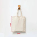 Eco Canvas Tote Bag for Grocery Shopping