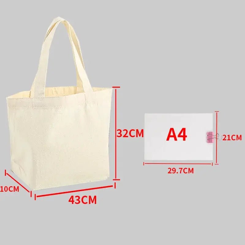 Canvas Tote for Everyday Shopping — product view 20