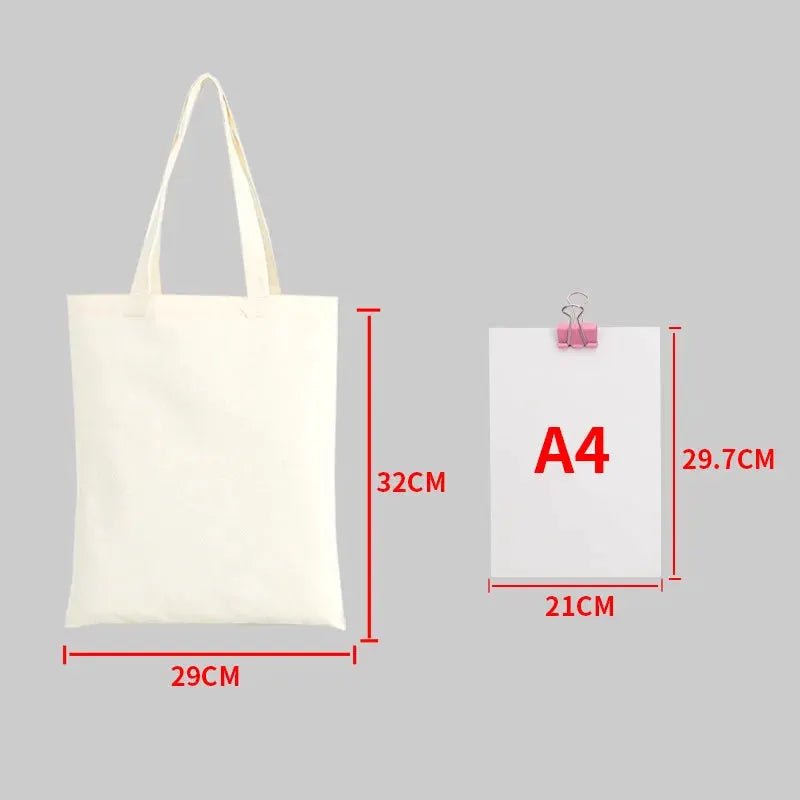 Canvas Tote for Everyday Shopping — product view 17