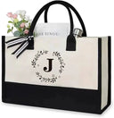 Large Capacity Canvas Tote for Beach Use