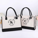 Large Capacity Canvas Tote for Beach Use