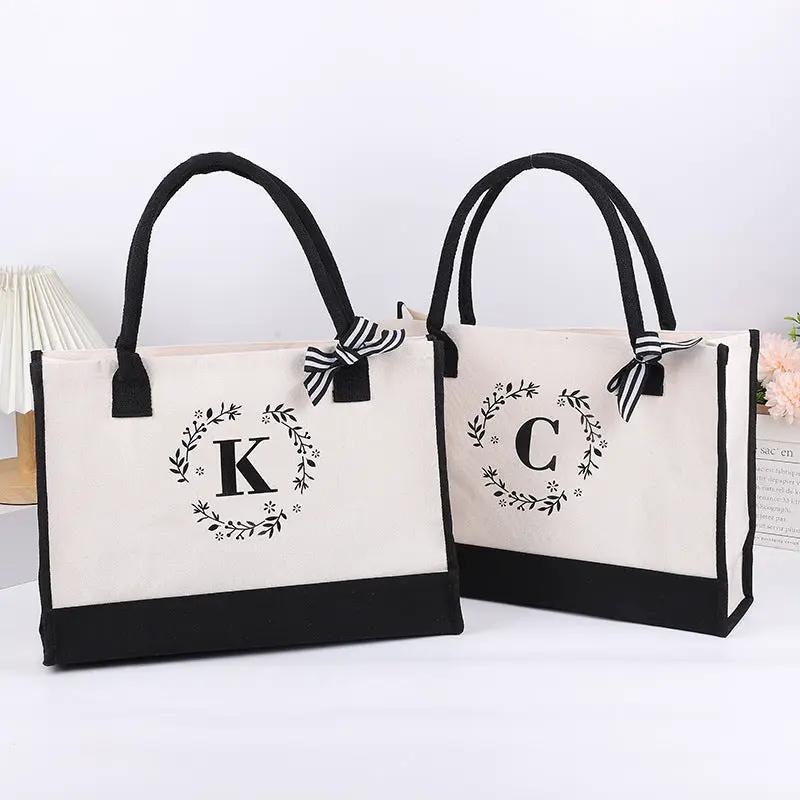 Large Capacity Canvas Tote for Beach Use