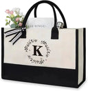 Large Capacity Canvas Tote for Beach Use