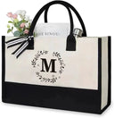 Large Capacity Canvas Tote for Beach Use
