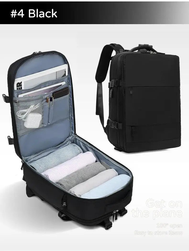 Large Capacity Womens Travel Backpack Multi Function Bag