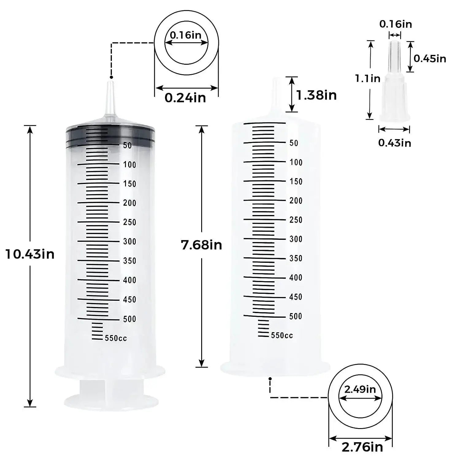 Large Capacity Multi Use Syringe Pump For Ink And Fluids