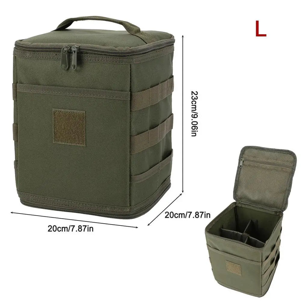 Secure Gas Tank Organizer for Camping — product view