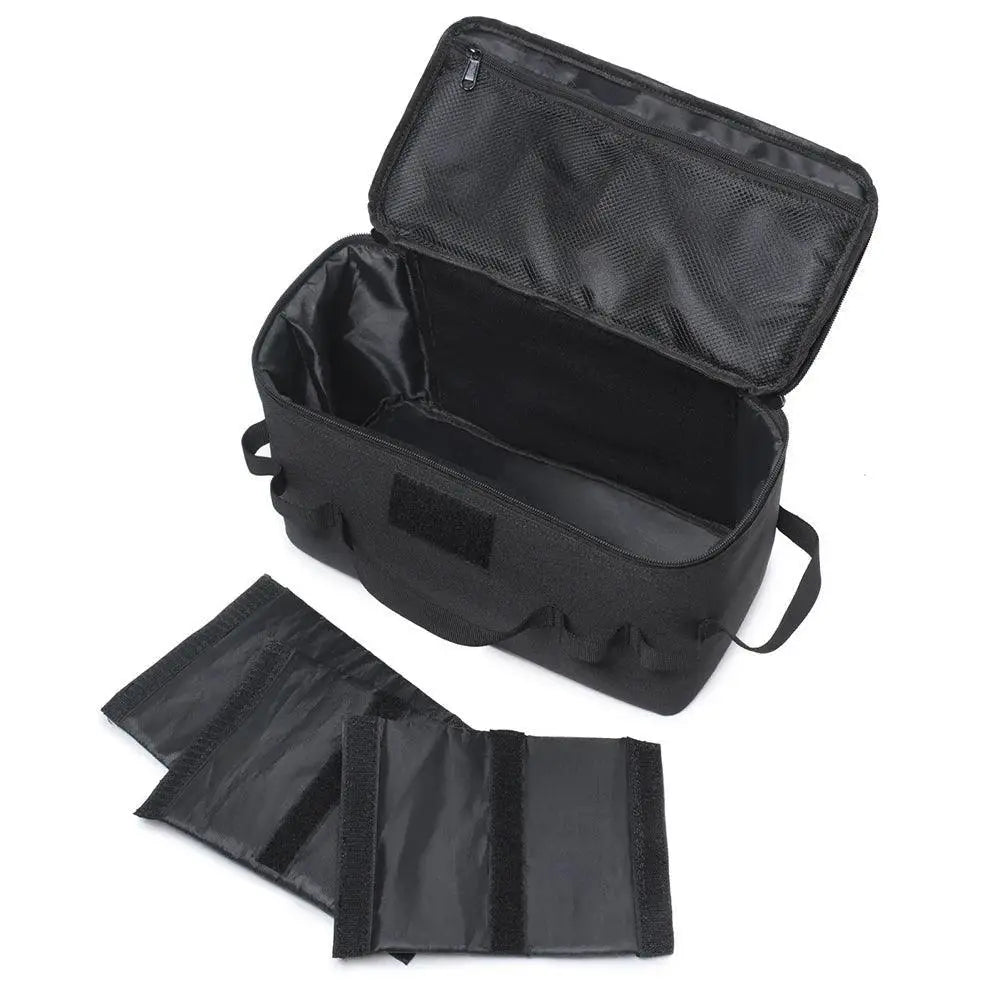 Large Capacity Outdoor Camping Gas Tank Organizer For Tools