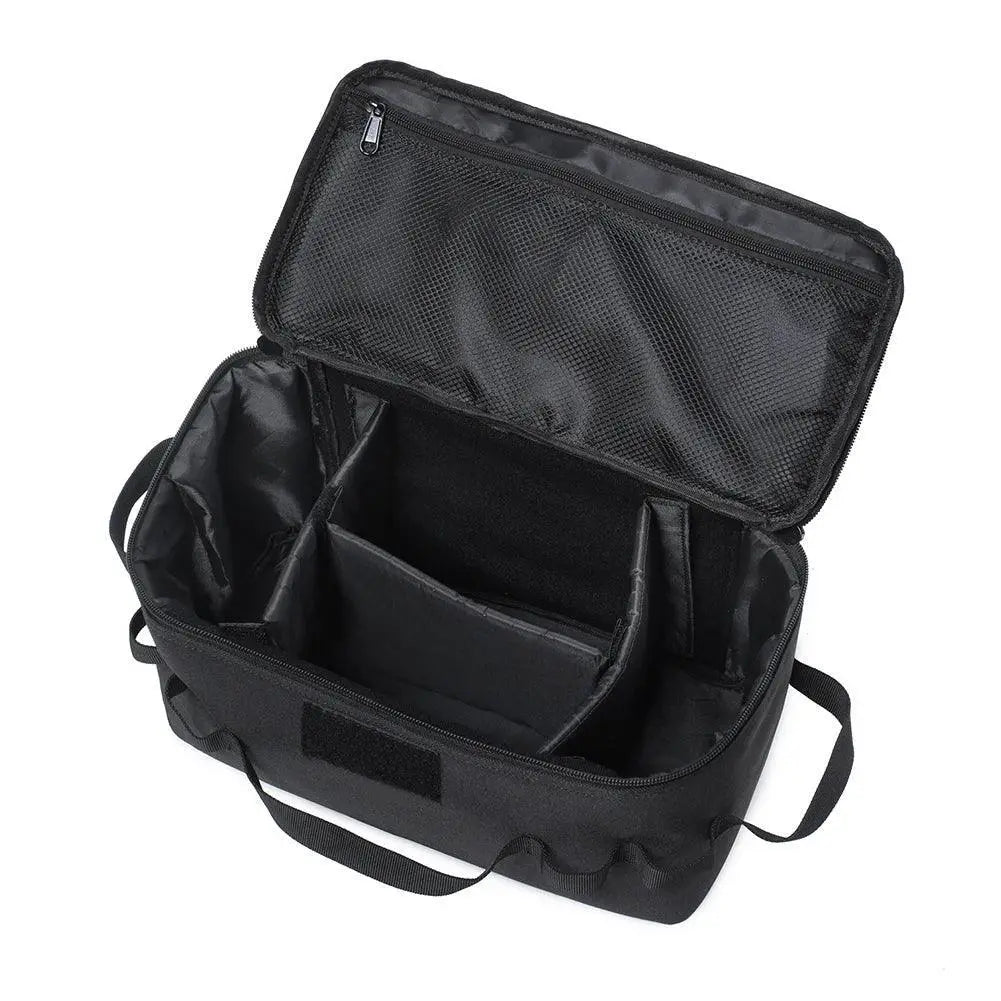 Large Capacity Outdoor Camping Gas Tank Organizer For Tools