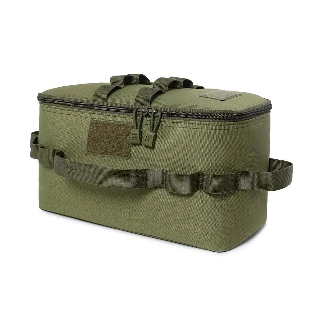 Secure Gas Tank Organizer for Camping — Python pattern