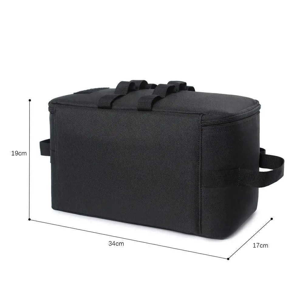 Large Capacity Outdoor Camping Gas Tank Organizer For Tools