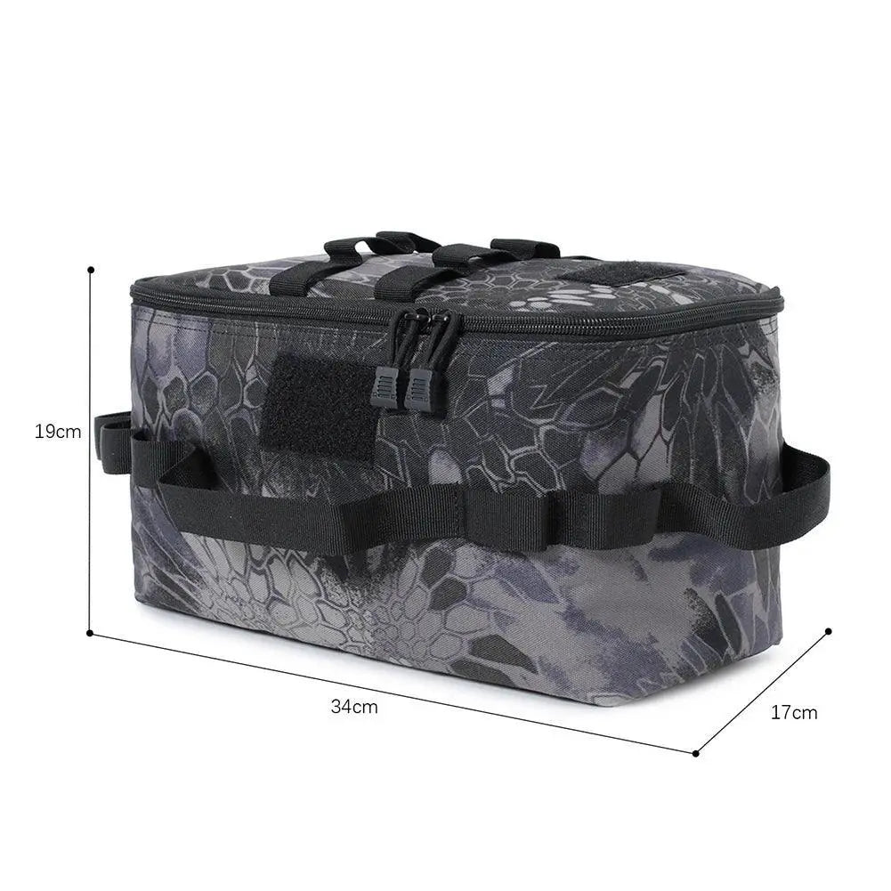 Secure Gas Tank Organizer for Camping — product view