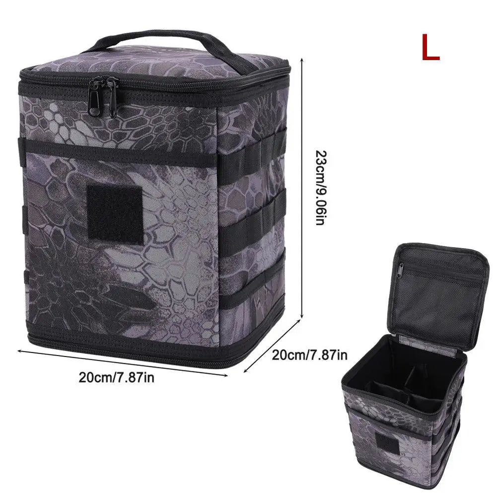 Secure Gas Tank Organizer for Camping — product view