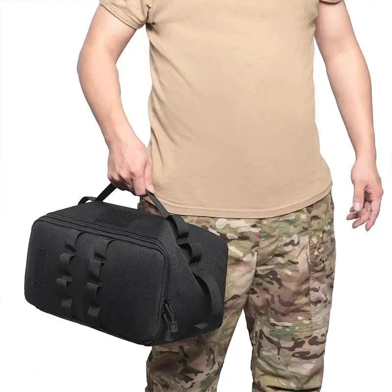 Large Capacity Portable Outdoor Camping Gas Tank Storage Bag
