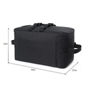 Large Capacity Outdoor Camping Gas Tank Storage Bag