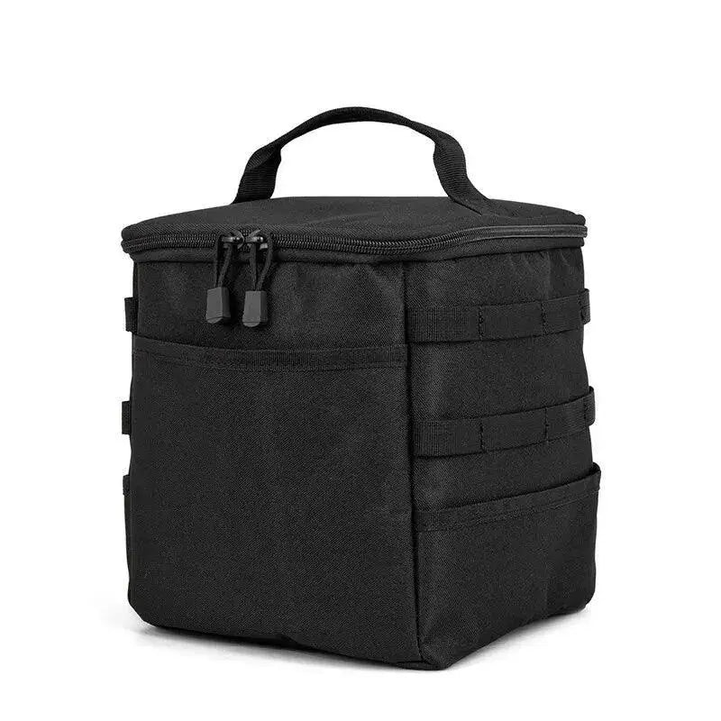 Large Capacity Outdoor Camping Tool Bag for Gas Canisters