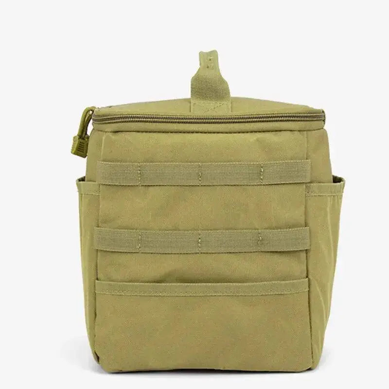 Large Capacity Outdoor Camping Tool Bag for Gas Canisters
