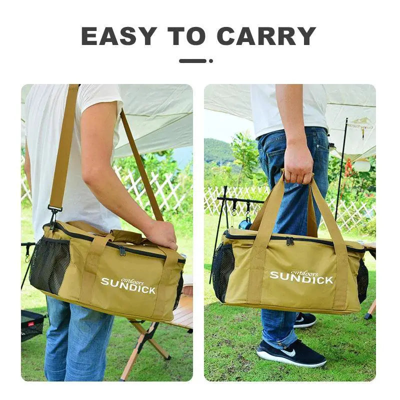 Large Capacity Outdoor Picnic Organizer Bag For Camping