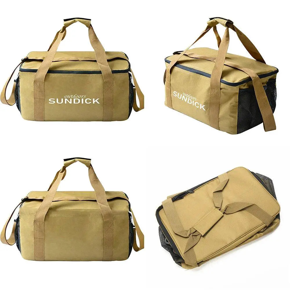 Large Capacity Outdoor Picnic Organizer Bag For Camping