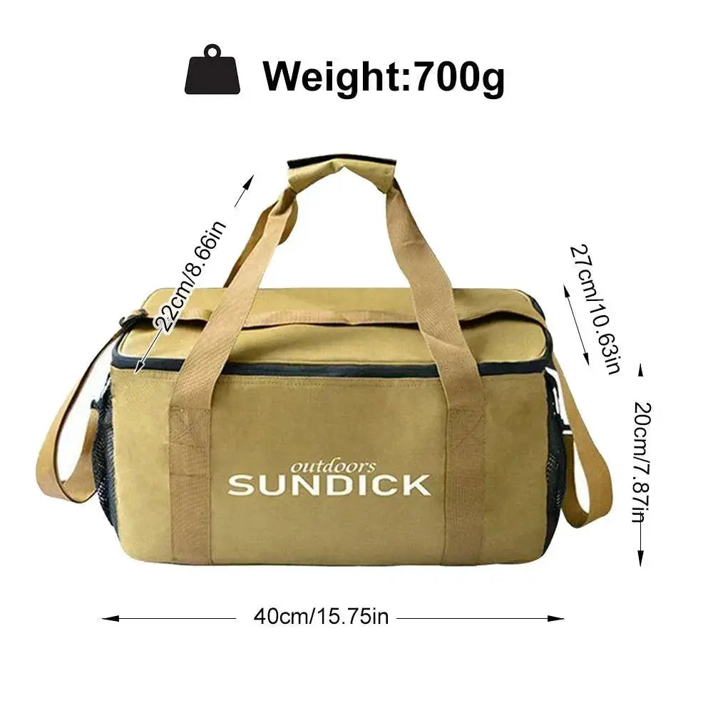 Large Capacity Outdoor Picnic Organizer Bag For Camping